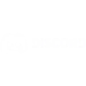 discord logo white with emblem