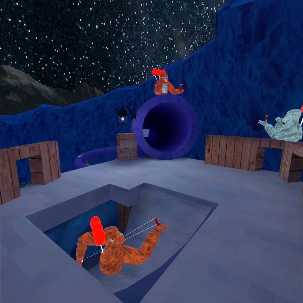 battle game mode from gorilla tag vr